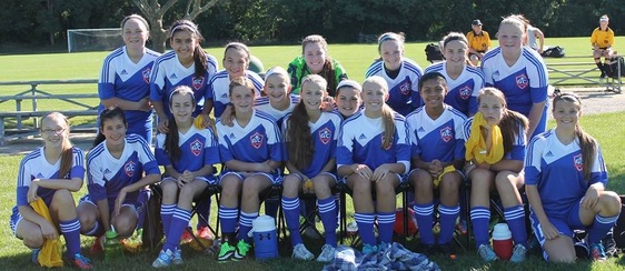 U 14 Girls Garden City Galaxy Michigan Women S Soccer